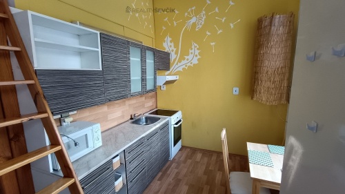Pronájem bytu 1+kk, 38 m2 v širším centru Českých Budějovic