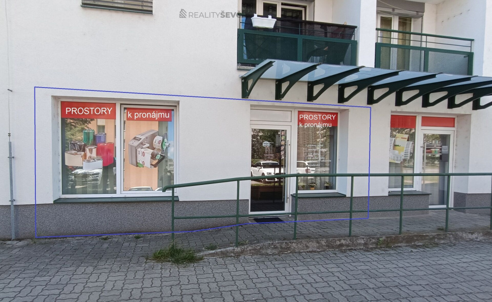 Pronájem komerčního prostoru v Českých Budějovicích